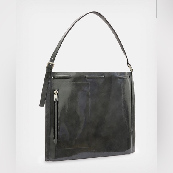 All Saints Handbags - All Saints Alpha Leather Backpack (NWT)